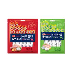 밥이보약 DOG 하루양갱 건강한장28개입+관절56g