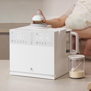 나리몽 밀크박스 젖병소독기 분유포트 보온 분유쉐이커 올인원