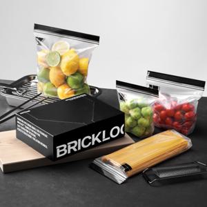 브릭글로 스탠딩 더블 지퍼백 혼합팩