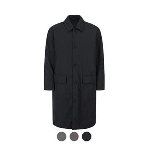 카라넥 아웃포켓 다운 코트_BLC4CP1001