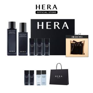 헤라[단독][선물포장] NEW 옴므 블랙 액티브 세트 2종