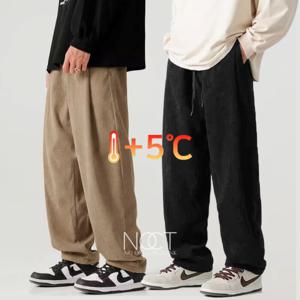 [브리치] 녹트 / 남성코듀로이팬츠 남자골덴바지 와이드팬츠 기모 겨울바지