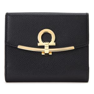 페라가모 22 C877 NERO 0673998 여자 반지갑