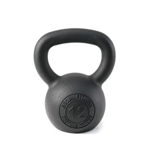 파워 케틀벨 12kg 무쇠 크로스핏 웨이트 근력 운동 홈트 스윙 덤벨 아령 헬스