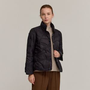 [최초가 178000원] 믹스 퀼팅 덕다운 패딩 점퍼_EDJKW125066