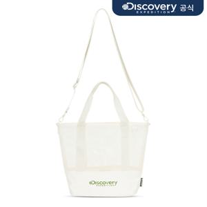 메쉬 미니 토트 크로스백 (IVORY)