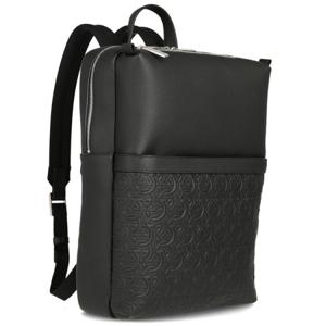 간치니 패턴 로고 24 1475 NERO 769505 가죽 백팩