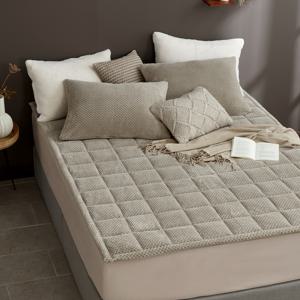 후끈후끈 자가발열 양털패드_Q