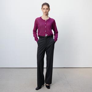 셀렙샵 에디션 25SS 링클프리 멜란지 텐션팬츠 차콜