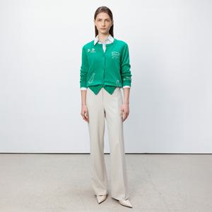 셀렙샵 에디션 25SS 링클프리 크레이프 텐션팬츠 크림베이지