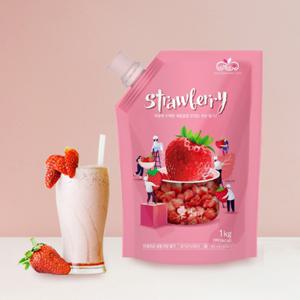 국내산 논산 딸기가 듬뿍 들어간 딸기청 2kg