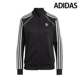 우먼스/여성 클래식 SST 트랙탑 자켓 블랙 IK4034