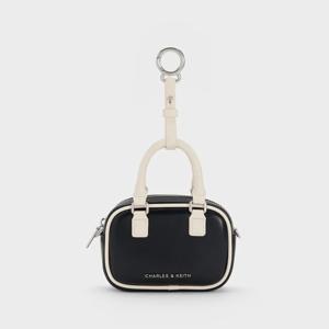 미니컬러 시아나 투 톤 볼링 백 참 - 멀티 CK6-40681221