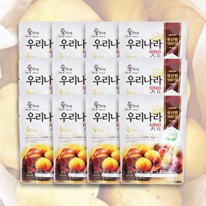 25년 햇밤으로 만든  우리나라 맛밤 12봉