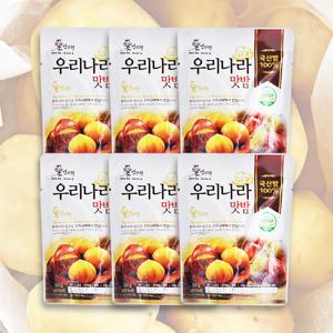 25년 햇밤으로 만든  우리나라 맛밤 6봉