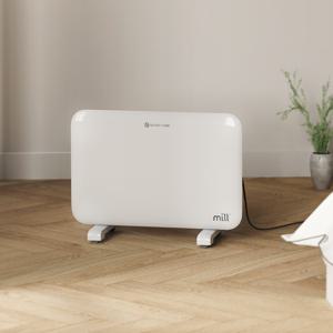 MILL  컨벡터 전기 히터 컨벡션 히터 난방기 방열기 가정용 사무실 다용도 벽걸이 MILL1200PT