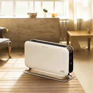 MILL  컨벡터 전기 히터 컨벡션 히터 난방기 방열기 가정용 사무실 MILL1900TMAX