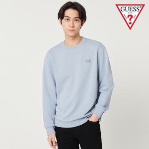 [게스] 스퀘어 와펜 로고 맨투맨 NN3K0164