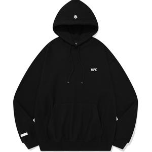 UFC 에센셜+ 후드티 블랙 U2HDU3301