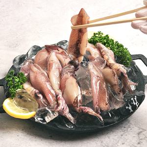 자연산 한치 500g 통찜용 급냉 한입안주