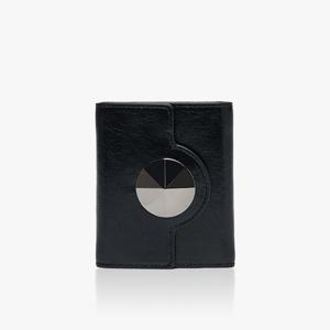 디아데스트 컴팩트 반지갑 블랙/실버 AZB2001WEF
