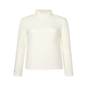 헤지스 골프 여성 [[24FW]] HWTS4D701OW [간절기필수템] 화이트 여성 AR 기본 하이넥 티셔츠