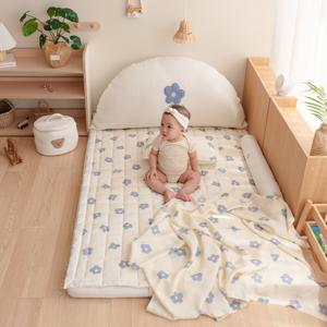 인견 모달 듀얼 양면 여름패드 이불 세트(유아용)