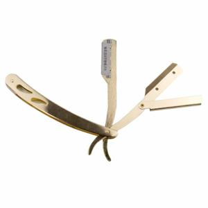 나이프 스타일 면도기 미용 헤어 블레이드 골동품 칼 기능성 나이프면도기 면도날