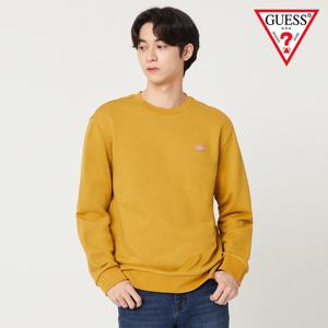 [게스] 스퀘어 와펜 로고 맨투맨 NN3K0162