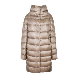 구스 다운 패딩 자켓 베이지 PI0177DIC 12017Z 2600