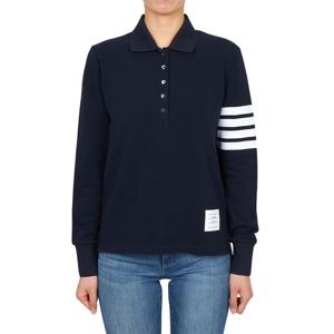 여성 카라 긴팔티셔츠 FJP053G 07976 415