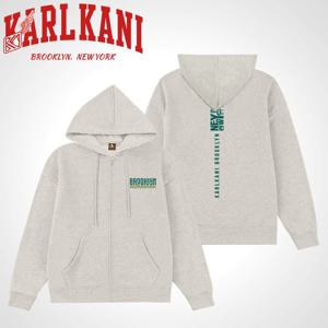 [하프클럽]  겨울 기모 오버핏 바랭스 후드집업(M-2XL)