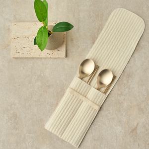 오부자 방짜유기 놋 민자 수저2인 누비 2인수저집 포함