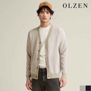 오가닉코튼 투톤 가디건 (ZOD2EC1309)