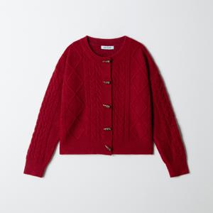 [러브앤쇼] 꽈베기 니트 가디건 GCFJGCD03