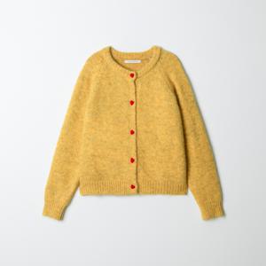 [러브앤쇼] 포인트 버튼 가디건 GCFKGCD11