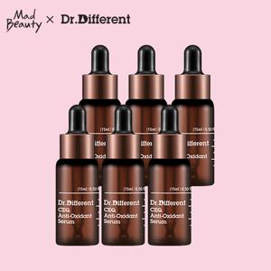 [매뷰 패키지] CEQ 안티옥시던트 세럼 15ml * 6ea+비타 A샘플파우치 7매+마스크팩 2매