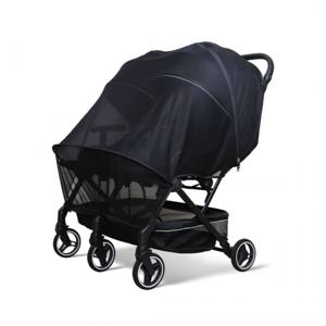 와이업 쌍둥이유모차 뉴지니트윈 지니트윈 모기장