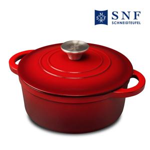 무쇠 법랑냄비 뮌헨 2.4L 레드