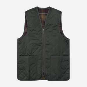BARBOUR] MLI0001 GN92 양면 퀼팅 남성 코튼 베스트 조끼