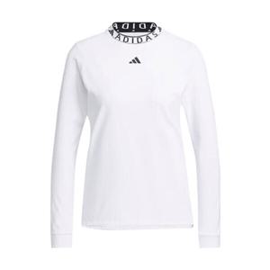 아디다스 골프 여성 FW 콜드레디 모크넥 긴팔 로고 셔츠 HY0923