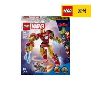 슈퍼히어로 마블 76307 아이언맨 로봇 대 울트론