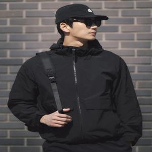 남성 메쉬 후드 바람막이 점퍼 PHF2JJ1700