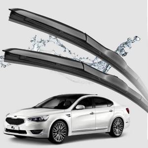 더뉴K7 하이브리드 와이퍼 650mm450mm 세트 와이퍼 와이퍼교체방법 자동차와이퍼 와이퍼교체주기