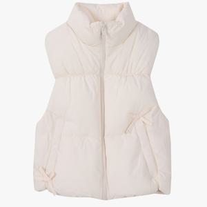 로엠걸즈패딩 조끼 RGVW25W1C