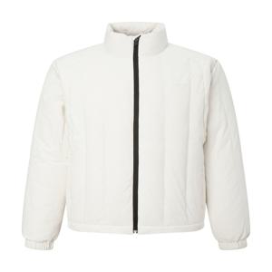 헤지스 골프 [[24FW]] HUJU4D993OW [ONLINE EXCLUSIVE][Afterhours캡슐] 화이트 남성 세로퀼팅 중량 스윙