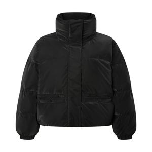 헤지스 골프 여성 [[24FW]] HWJU4D993BK [ONLINE EXCLUSIVE][Afterhours캡슐] 블랙 여성 숏푸퍼