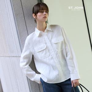 센존블루라벨 25SS 프렌치 린넨100 셔츠