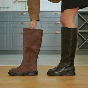 [정상가199000]에센셜 클래식 롱부츠 EBAL157745