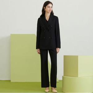 [최초가139,000] [세트] 자켓+팬츠+이너블라우스 정장셋업 3종세트_블랙